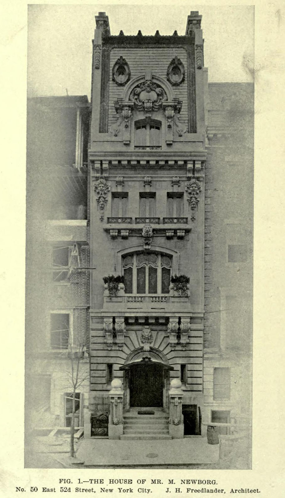 The Newborg Residence, New York City