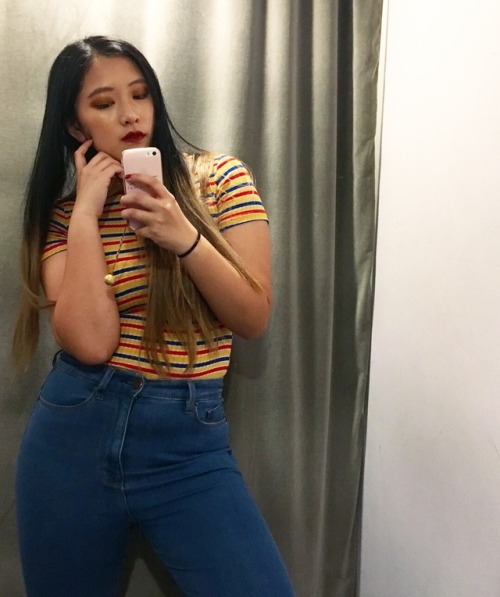 Shameless plug but follow me on insta (@baebidol) for more derpy photos of me!
