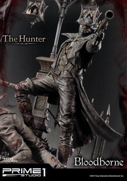 Sex haxanbelial:  The Hunter (Bloodborne) statue pictures