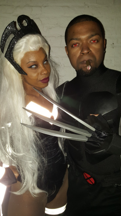 cosplayingwhileblack: Characters: Storm  Series: X-men Cosplayer: @princessangelinacosplay (Instagra