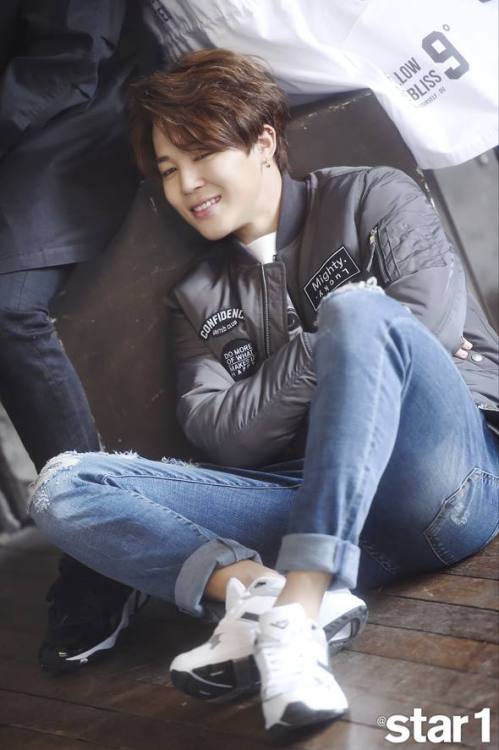 fyeahbangtaned: Jimin for STAR1 October 2015 Issue