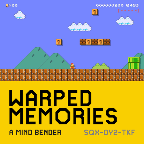 Warped MemoriesCan you escape your own mind?Sort of a Metroidvania. Now revised to fix some course c
