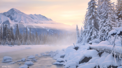 expressions-of-nature:  by Hai Hua Canadian Rockies 