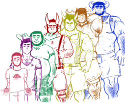 Beefy-Baka:  And Here It Is - Barastuck Cast, Universe 0. I’m Also Considering