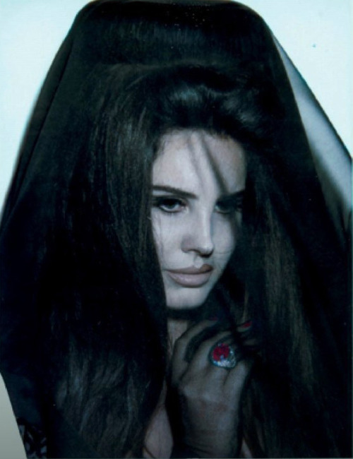 Porn Pics adamperezwangrui:  Lana Del Rey for V Magazine