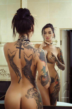 tattoogirls2:  HOTTER then HELL –&gt; http://tattoogirls2.tumblr.com/ posting here NON adult pics only !!! want more sexy follow –&gt; http://essesays.tumblr.com #tattoo #tatted #tatts #inked