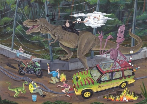 nevver:  Life finds a way, Brecht Vanderbroucke