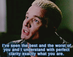 bethanygreeene:  Buffy Meme: [2/7] QuotesYou’re a hell of a woman. You’re the