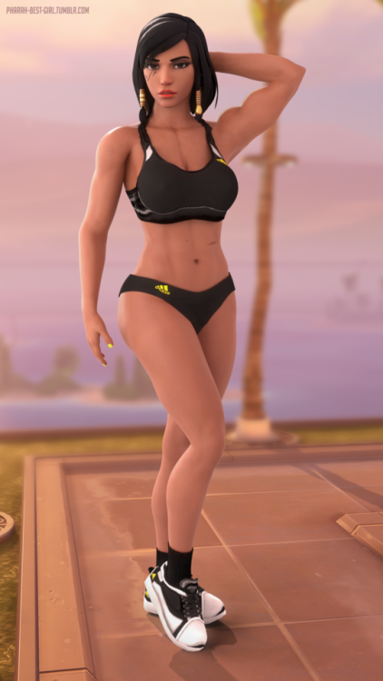 Porn Pics Pharah showing off dat body Models: Pharah,