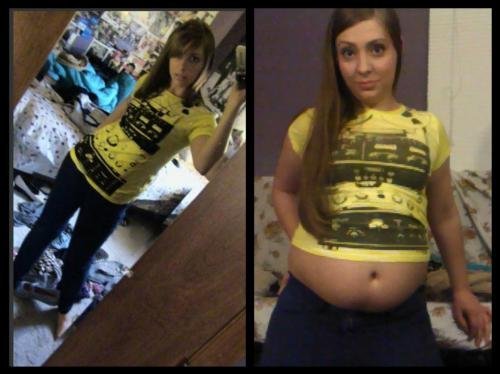 fabulousandthick:  420espada:  Nyan :3  Her transformation is amazing she is so cute!!