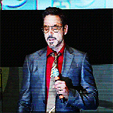 maillepix:  They hired the himself Tony Stark to be Tony Stark in theaters. 