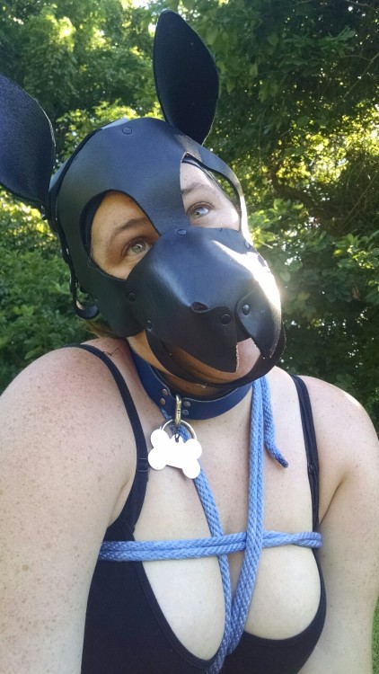 pup-kato: stonewolfpup: Master took his pup to the park today Wroof!