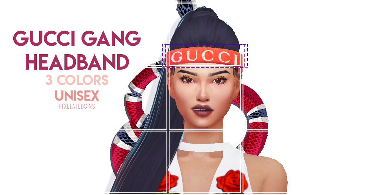 gucci gang headband