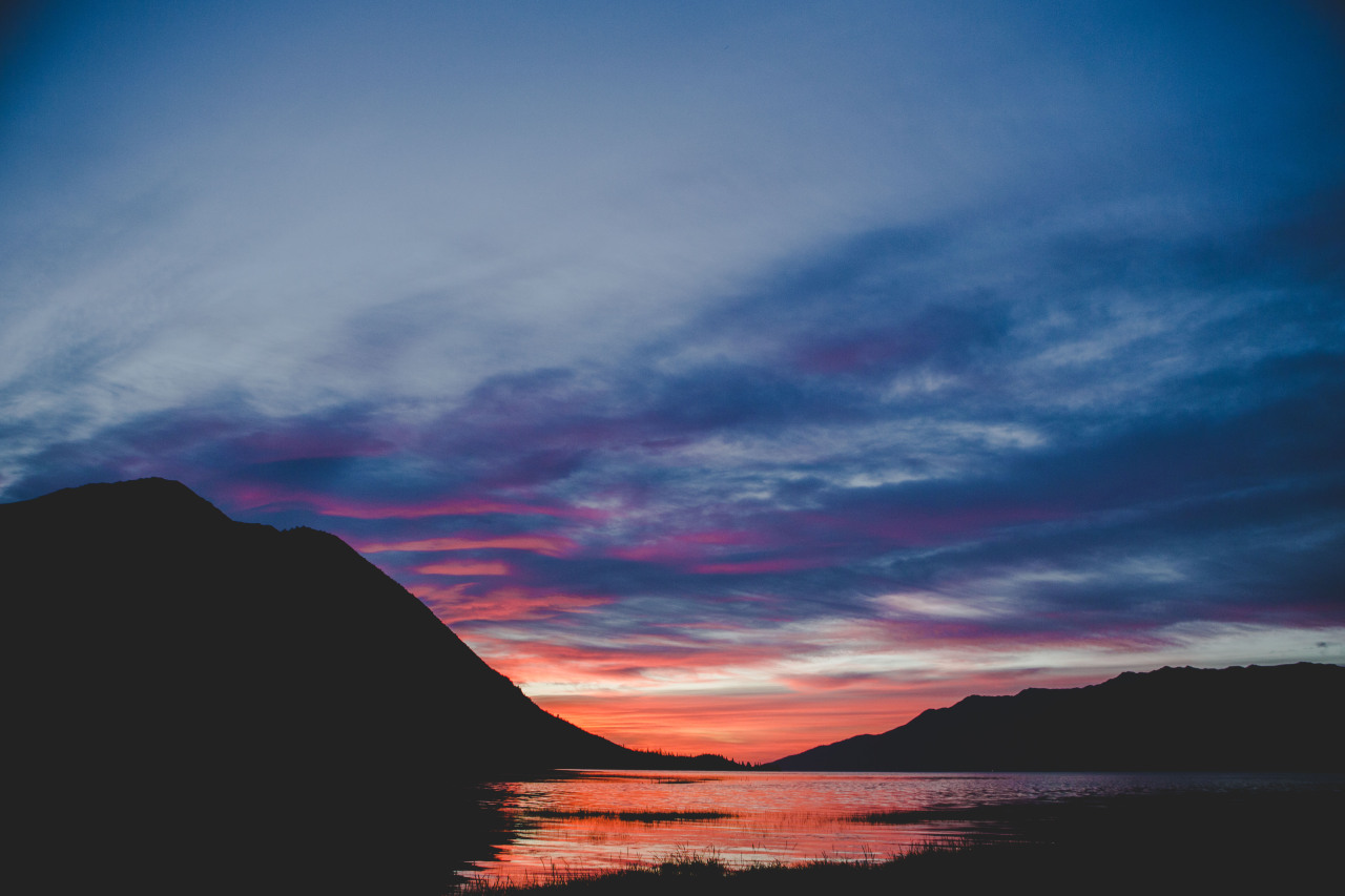 thebabcocks:  When you first drive into Hope, Alaska you almost miss it. Town consists