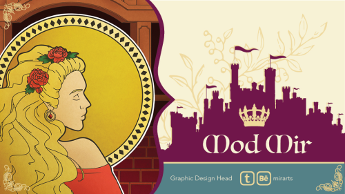 fairiesandlorezine:  Mod Intro 1/6 : ᗰOᗪ ᗰIᖇ  "Heya, I’m Mod Mir! I’m the head graphic design m