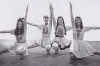 1920sitgirl:“See you next Tuesday” cheerleaders 1970. Students of Judy Chicago&rsquo;s