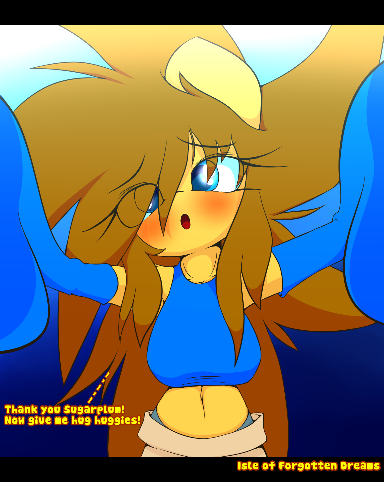 isle-of-forgotten-dreams:  *Open Arms* //Seriously though, thank you! (/^u^)/  I