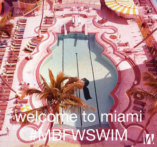 High Heels Blog wantering-blog: Mercedes-Benz Fashion Week Miami Swim 2015 is… via Tumblr