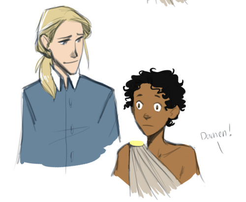 Thank You, I Know Exactly How It Would Have Been. You And Auguste Would Have Been Slapping Each Other