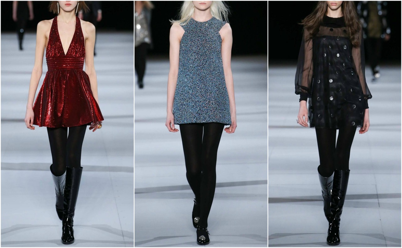 skaodi:    Saint Laurent Ready To Wear Fall/Winter 2014 .  