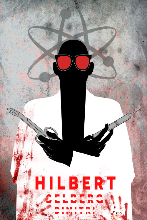 disasterscenario:Graphic design is not my passion and I think you can tellI love Hilbert a lot. I kn