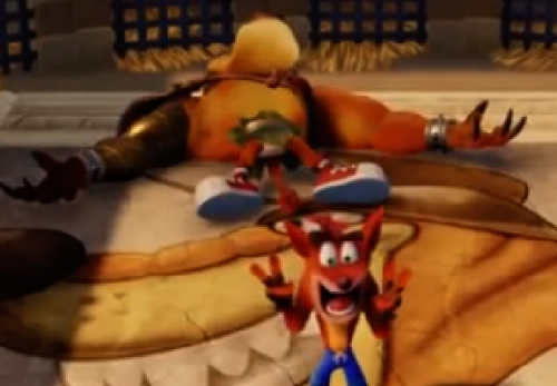 In the newest version of Crash Bandicoot adult photos