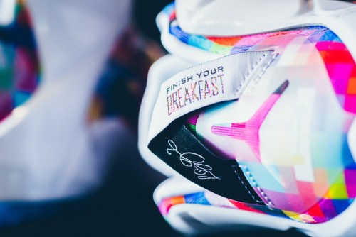 hypebeast:  Nike LeBron XII EXT “Finish Your Breakfast”