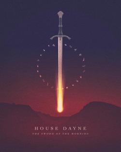 nobodysuspectsthebutterfly:House Dayne sigil