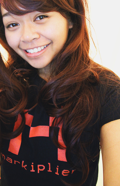 centimetr:  new selca ‘cus new t-shirt; markiplier (◡‿◡✿)  