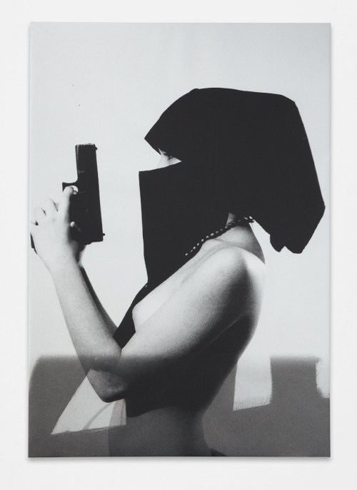 JEZEBELS II by Rita Ackermann & Richard Kern, 2015From Noniggaho / Reactions by Rita Ackermann (