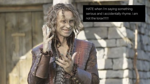 swanqueensalad:rumplestiltskin + text post meme part 13