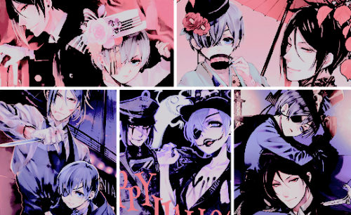 littlebratciel: « Kuroshitsuji Graphic Meme » ↳ Relationships [2/4]: Sebastian and Ciel 