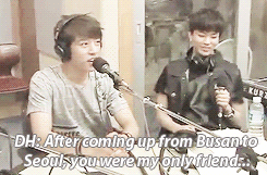 jlfldh:  Daehyun's confession to Youngjae ♥ 