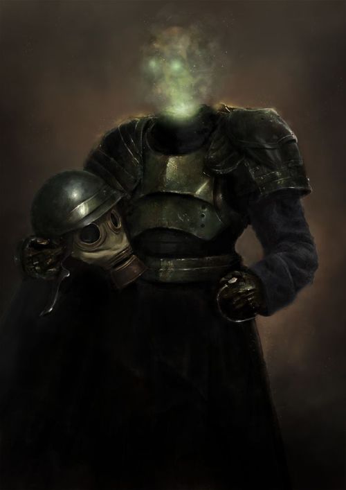 scifi-fantasy-horror:  Echo of War by Kaj Metz