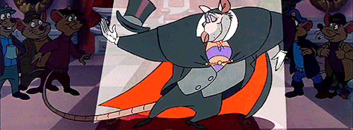 marrymejasonsegel:Disney Villain Poll Results: 15/15 —> Rattigan from the Great Mouse DetectiveMy