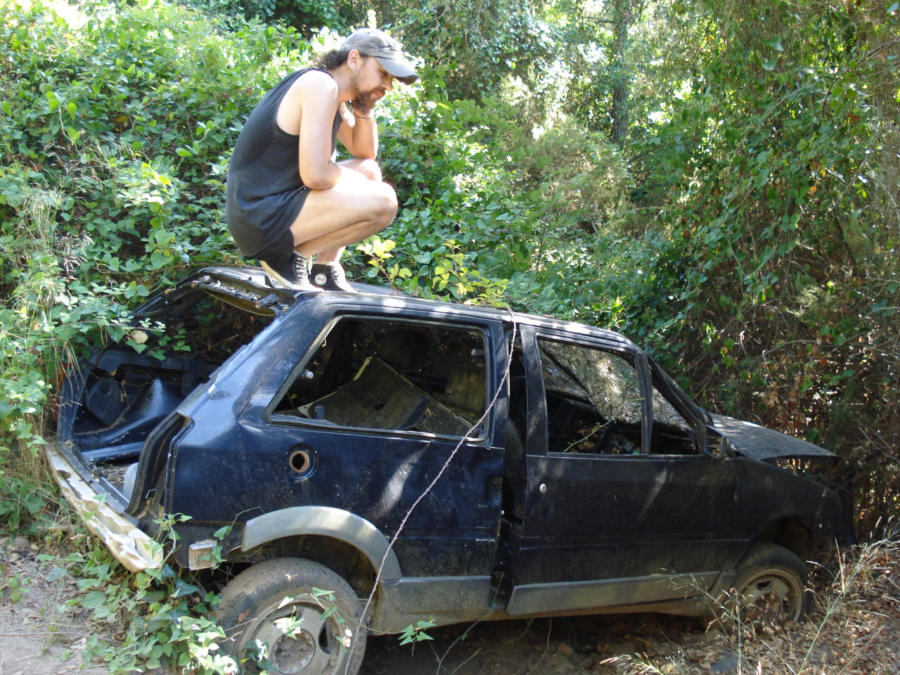 Another day in the junkyard&hellip;