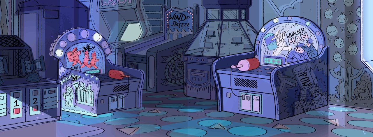 A selection of Backgrounds from the Steven Universe episode: “So Many Birthdays”