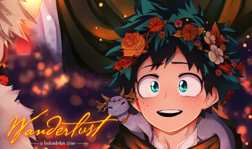 A preview of my piece for @abkdkzine‘s Wanderlust zine!! Really happy to be apart of this zine