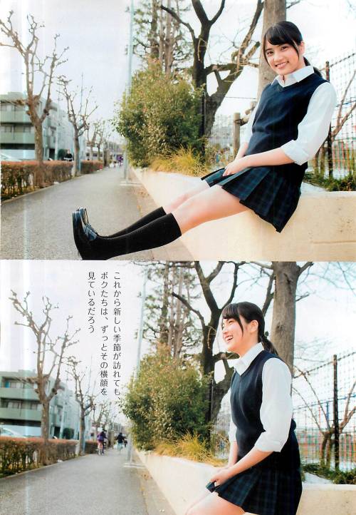 mayuyusuki:  入山杏奈 漫画アクション 2014 No.8