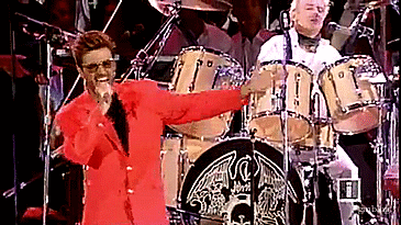 hm69: gmblog: George Michael & Queen | Somebody to Love (1992) RIP George Michael  