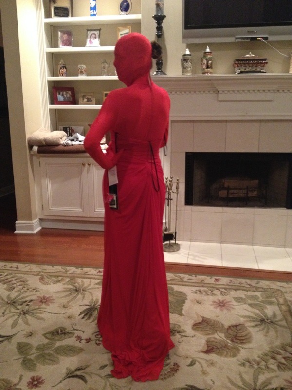 i-just-roll-with-it:  So turns out my prom dress just so happens to match my morph