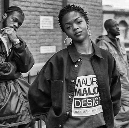 respecttha90s:  the fugees - the score | adult photos