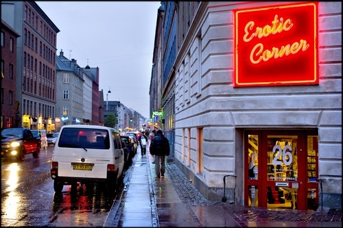 Rasende med uret For nylig Discovering Denmark — Copenhagen Red Light District