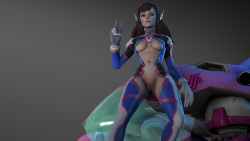 Acidnsfwsfm:  Some D.va. Mouth Was Weird On This Model. 