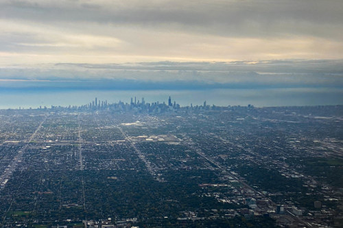 Chicago Morning No. 1“Chicago to Washington on October 22, 2021”. Photo by Jonathan Luri