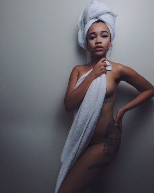 Women with towels.
