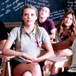 Faultless In Spite Of All Her Faults Grace Van Dien In Episode 2 Of Greenhouse Academy