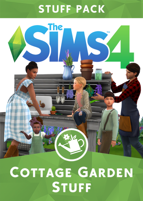 plumbobteasociety:  Cottage Garden Stuff for Sims 4 A collaboration between @applezingsims, @coreops