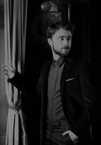 gryffidors:  Daniel Radcliffe photographed by Pal Hansen for Total Film, January 2016