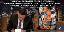 fallontonight:  We’d see that movie! 